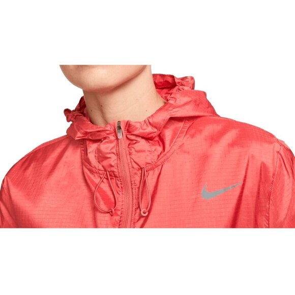 Nike Running Repel Reflective Jacket CZ2851-655 Rose Women 2X (XXL) NEW with TAG - Picture 3 of 15